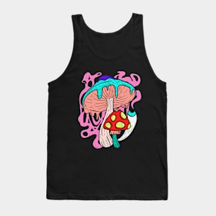 Psychedelic Mushrooms Tank Top